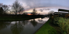 Broughton arms canal