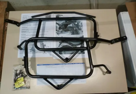 Hepco and Becker pannier frames V1200...