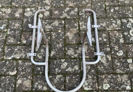 Moto Guzzi Nuovo Falcone Metal Pannie...