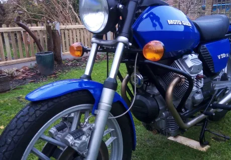 Moto Guzzi V50 1980