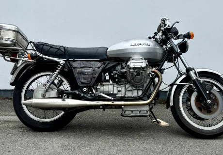 Moto Guzzi 850 T3, 1979, fully restored