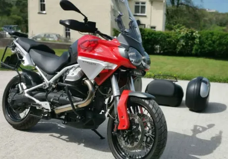 Moto Guzzi Stelvio 1200 4v