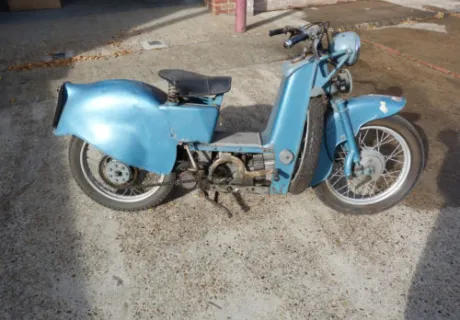 Galletto 160 1950 first one in the UK