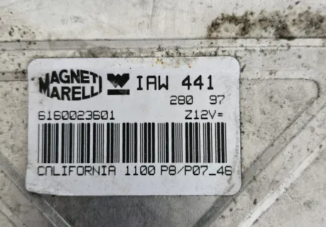 P8 ECU Magneti Marelli P8 / P07_46 ( ...