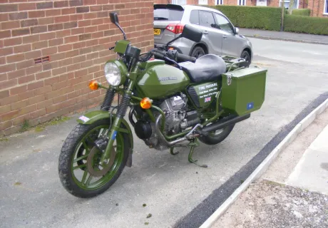 Mk 2 Guzzi V50 NATO Replica