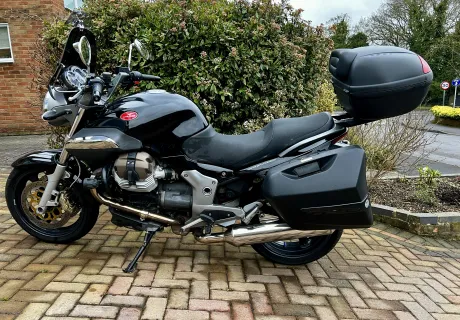 2007 Black Moto Guzzi Breva 1100cc