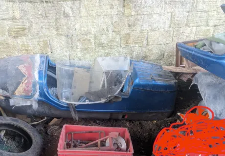 Single adult sidecar large, off 1985 ...