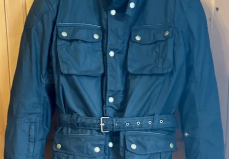 Sold - Merlin Kurkbury Wax Jacket - X...