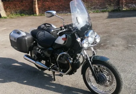 Moto Guzzi 750ie aniversario 2018