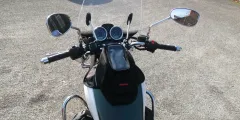 Tank with tank bag