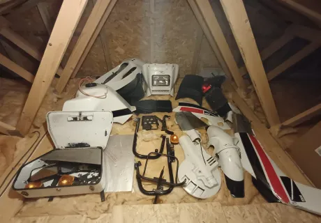 NTX 750 parts