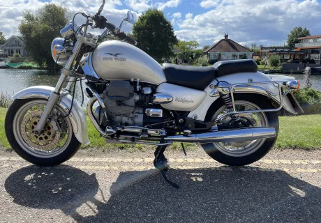 2001 California 1100 Sport, current m...