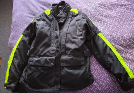 Revit! Motorcycle Jacket Medium