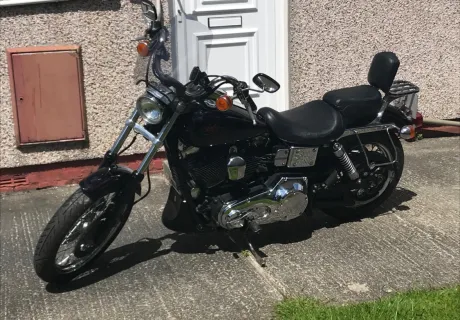 Harley-Davidson Dyna (2000) FXDL Low ...