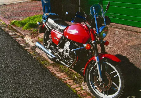 Moto Guzzi V35 II, 1984