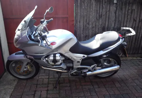 Moto Guzzi Norge 1200T, 2007