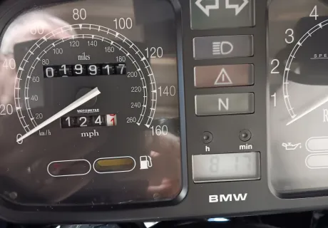 BMW k1100lt highline
