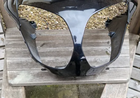 Motoguzzi Norge fairing upper (Black)
