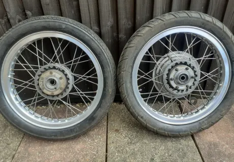 850t3 wire wheels