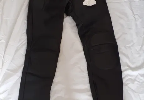 Rhino leather bike trousers