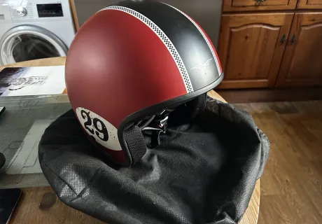 Moto Guzzi Open Face Racing 29 Helmet...