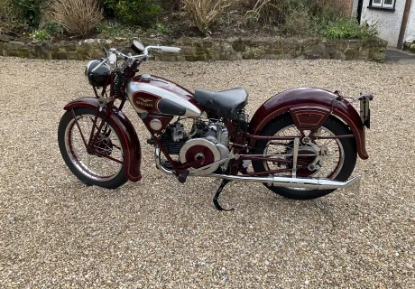 1935 Moto Guzzi GTS 500