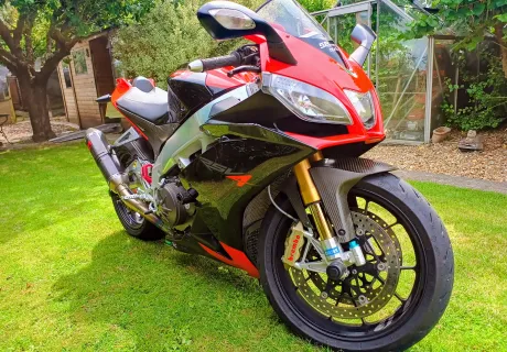 Aprillia RSV4 Factory.  for sale