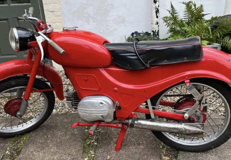 Moto Guzzi Zigolo Lusso 1954.