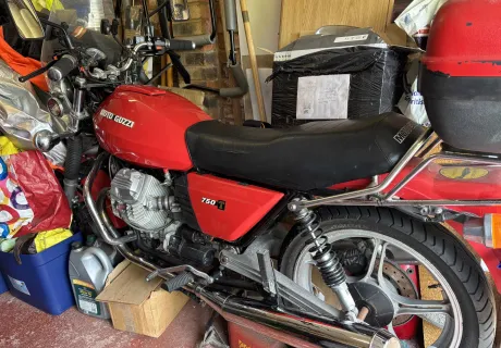 Moto Guzzi 750T 1991