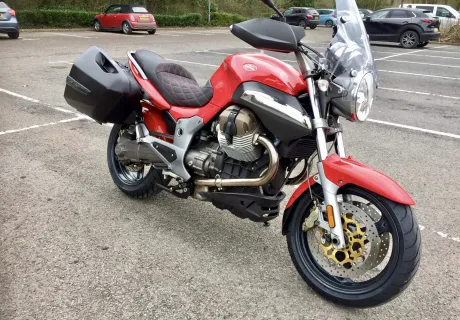 2005 Moto Guzzi Breva 1100