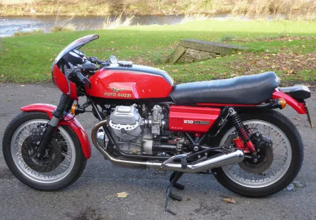 Moto Guzzi Le Mans Mk2, 1980