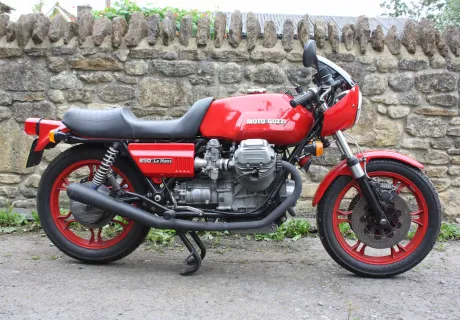 Moto Guzzi Le Mans Mk I 1977