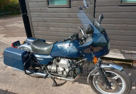 1993 Moto Guzzi Tonti 850 T5