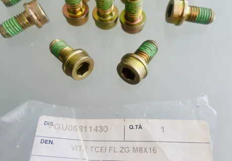 Front Brake Disc Bolts - New - Moto G...