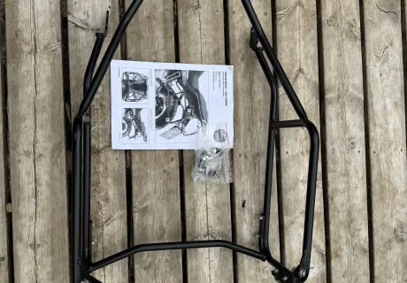 V100 Stelvio H&B Frame + Panniers