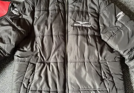 Moto GUzzi Black Jacket