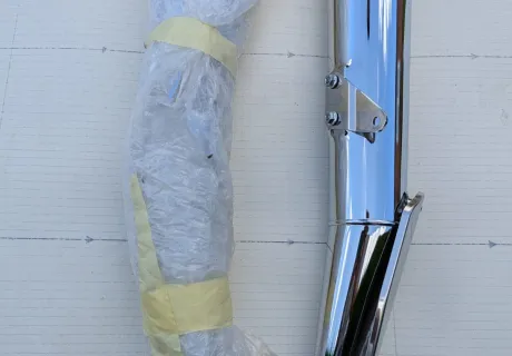 Pair of brand new silencers V7 stone ...
