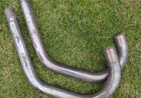 Pair of T3 downpipes