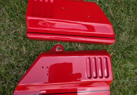 Pair of Lemans 1 or 2 Side Panels in Red