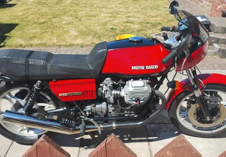Motoguzzi Le Mans Mk1