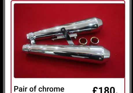 Universal exhausts