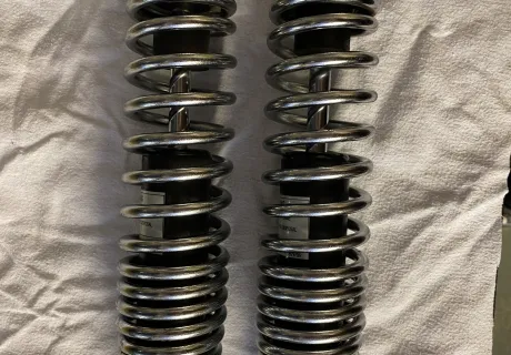 Moto guzzi v9 Roamer Rear Shocks