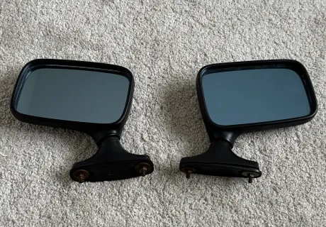 Fassetta Fairing Mirrors from Le Mans...