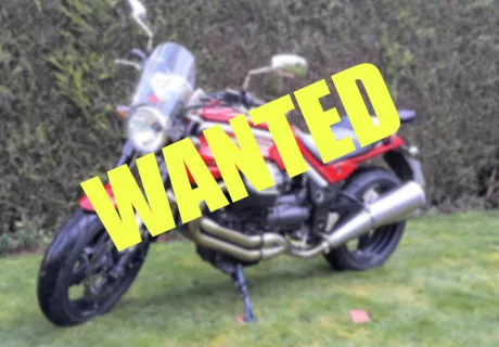 Moto Guzzi Griso 1200