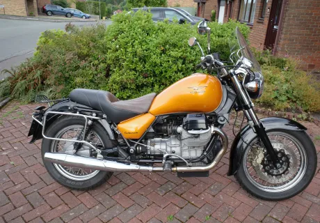 Moto Guzzi California Stone Touring 2005