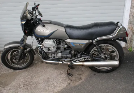 Moto Guzzi spada 1000 mk2