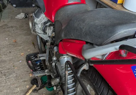 Breva 750 ie for spares or repair.