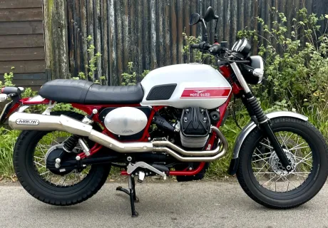 Moto Guzzi V7ii Stornello 2016 (Nr 11...