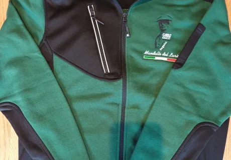 Moto Guzzi fleece