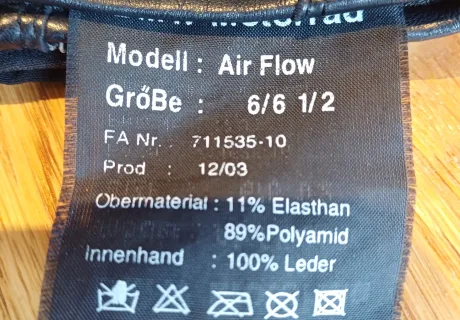 BMW Airflow gloves